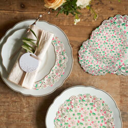 Family Collection Karácsonyi tortacsipke - 16, 5 cm - 20 db / csomag (58696)