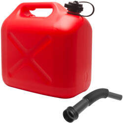  Üzemanyagkanna - műanyag - 10 L - piros (GL10891B)