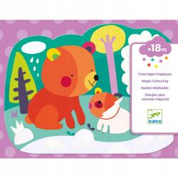 DJECO Vízi kifestők Rejtett az erdőben gyerekeknek 18 hónapos kortól (DJ09064)