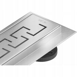 Mexen Flat 360° M15 forgó zuhanyfolyóka 50 cm, Króm 1024050-40 (1024050-40)