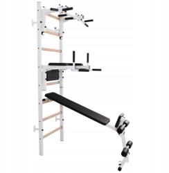 BenchK Gimnasztikai létra fából, fém rúddal (BenchK 233W)