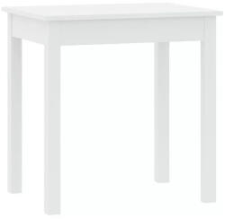 Intermeble SENDI Étkezőasztal Fehér Színben. 75x55 cm Belföldi Raktárról (r-IM5003442BIP)