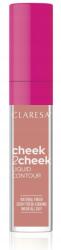 Claresa Cheek2Cheek folyékony rózsa 01 Tea Rose 6.5g (5903819826203)