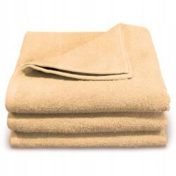 York Fürdőlepedő 50X100 pamut vastag pamut frottír nedvszívó Homokszínű (Ręcznik 50x100 Kąpielowy Gomez)