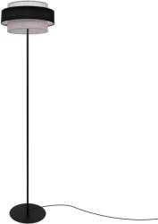 Kaja Lighting Lampadar Etela, 1xE27, H164cm, metal, textil gri, negru (K-5175)