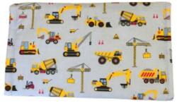  Pamut derékalj gumipántokkal, ovis fektetőre 130 x 60 cm - Munkagépes