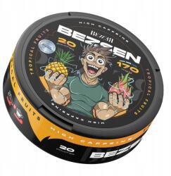  Bezsen Tropical Fruits (170MG/G) Koffein tasakok (5900178958651)