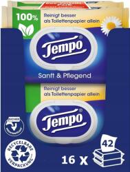 Tempo Nedves illatú Tempo toalettpapír 16 db/csomag × 42 db (7322540907568)