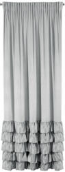 Eurofirany Függöny 140x250 Dani ezüst velúr kész szalag Eurofirany (454059)