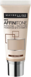 Maybelline Affinitone alapozó 02 Light Porcelain 30ml (053156680)
