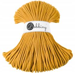 Bobbiny Pamut zsinór 5mm 100m mustársárga