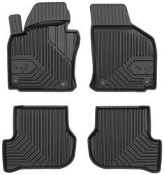 FroGum Skoda Octavia II Frogum No77 fekete 3D hótálcás TPE gumiszőnyeg szett 77407145