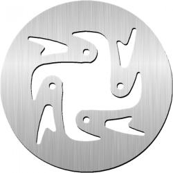 NG Brake Disc Ng Hátsó Féktárcsa Gas Gas Contact/e-contact/tx/tx-e '14-20