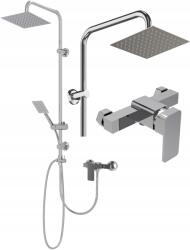 Granitan Esőztető zuhanyszett Toba zuhany csaptelep Veri fülhallgató (5905036615400)