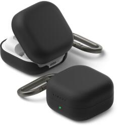 RINGKE Husa Ringke Silicone Samsung Galaxy Buds 4 / 4 Pro Black