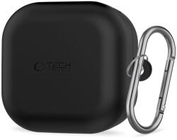 Tech-protect Husa Tech-protect Silicone Hook Samsung Galaxy Buds 4 / 4 Pro Black