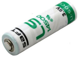 Saft AA LS14500 2600mAh 3.6V ipari elem (SAFTLS14500)