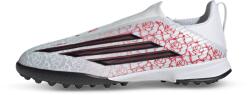 Adidas F50 League LL TF műfüves focicipő, gyerekméret, fehér, Lamine Yamal (KJ3779)