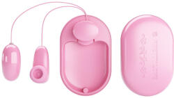 Pretty Love - mágikus vibráló golyó és rózsaszín stimulátor (ESD-238106A11X)