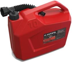 KUFIETA Üzemanyag kanna 10 l, piros, UN jóváhagyás, KUFIETA (6KKAN10)