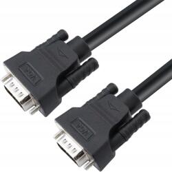  DTech 15m Vga kábel Pc monitorhoz, férfi-férfi , 1080p felbontás (HFR133-15m)