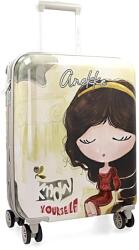 ANEKKE MUSE kis négykerekű, bővíthető kabinbőrönd 42574-002 - minosegitaska