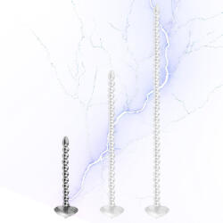  Fém elektro stift - 10 cm-es pénzmasszírozó (ES64389_54291B22X)
