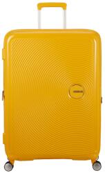 Samsonite SOUNDBOX napsárga bővíthető négykerekű óriás bőrönd 156799-1371 - minosegitaska