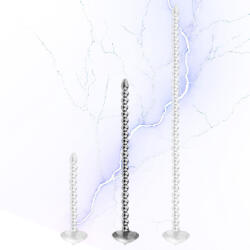  Electro Shock - 18 cm-es elektro sztíltus férfi eszköz (ES64393_54299B22X)