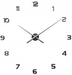 JVD Nagy Óra Jvd HT465.7 90 cm Felragasztható Fekete Matt (HT465.7)