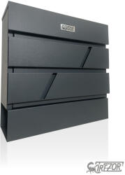 GST Tresor Postaláda Fence Design IV. Antracit