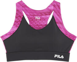 Fila női sportmelltartó - nő - méret XS 32/34 - fekete/mintás