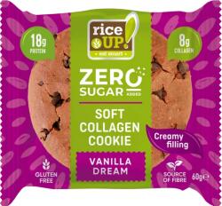Rice UP! Zero Cookies - Vanília ízű kollagénes protein keksz 60 g