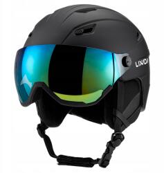 Lixada Sísisak kerékpáros sisak Meleg, ütéselnyelő sisak szemüveggel M: 55-58cm (770913427446)