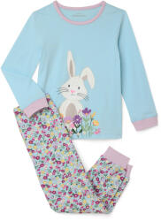 Tchibo - Gyerekpizsama - nő - méret 134/140 - kék