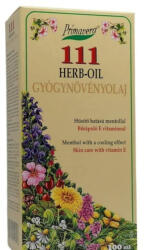 Primavera 111 Gyógynövényolaj 100 ml (0200000052)
