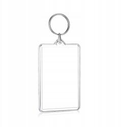  Kulcstartó kulcstartó fénykép akril keret (brelok)