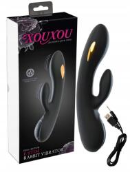  Luxus E-stim Xouxou Vibrátor Elektrostimulációval 2 Motor (555070)