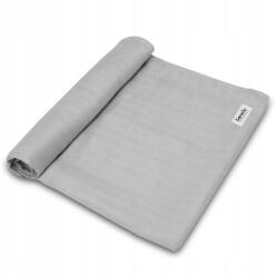 Lionelo pólya Bambusz Pólya Szürke Kő (LO-BAMBOO GREY SWADDLE GREY STONE)