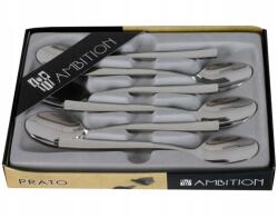 Ambition Teáskanál fényes Ambition Prato 6 db (28443)