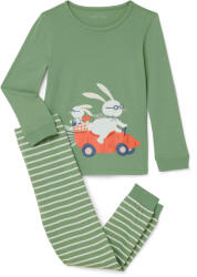 Tchibo - Gyerekpizsama - férfi - méret 122/128 - fehér