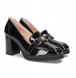 Simen Női Félcipő (magassarkú cipő) Simen 6019A fekete színben, méret (méret) 39 (6019A)