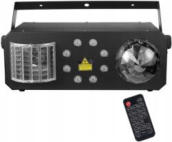 Light4Me Party IV V2 multieffekt Led derby gömb dis (5908249820814)