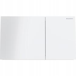 Geberit Sigma70 Geberit indítógomb, elülső, fehér üveg, téglalap alakú (115.622.SI.1)
