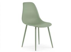  Scaun bucatarie OSAKA plastic, verde deschis