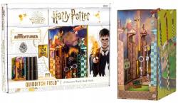 Revell Könyvzugoly Harry Potter Kviddics pálya, Diy (csináld magad) 124 darabos. 00532 (00532)