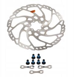 Shimano Féktárcsa Shimano SM-RT66-L 203 mm (8") 6 csavar (ESMRT66L)