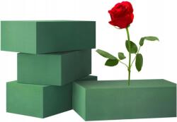  Tokaneit Virágos Szivacs Nedves 4× Blokk 22, 5×10, 5×7 CM Virágokhoz (B0DZX6J4T5)