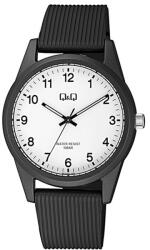 Q&Q férfi karóra, quartz, fekete színű tok, fekete színű szíj, fehér számlap, VS12J001Y (4042-9)