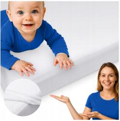 Harmoony 80x180 cm-es lepedő kiságyba 100% pamut prémium gumis Harmoony (Prześcieradło na materac 80x180)